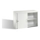C+P Sideboard mit Schiebetüren Acurado, H720xB1000xT400mm, Front Lichtgrau, Korpus Lichtgrau (5725-00)-1