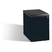C+P Sitzcontainer Asisto M/2/3/4, H570xB430xT600mm Schwarzgrau-1