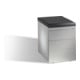 C+P Sitzcontainer Asisto M/3/3/3 Weißaluminium-1