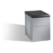 C+P Sitzcontainer Asisto M/3/6 mit Hängerahmen Weißaluminium-1