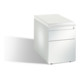 C+P Sitzcontainer Asisto M/3/6 mit Hängerahmen Front Reinweiß Korpus Reinweiß-1