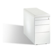C+P Sitzcontainer Asisto Small M/2/3/4, H570xB330xT800mm Front Reinweiß Korpus Reinweiß-1