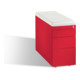 C+P Sitzcontainer Asisto Small M/2/3/4, H570xB330xT800mm Himbeerrot