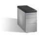 C+P Sitzcontainer Asisto Small M/2/3/4, H570xB330xT800mm Weißaluminium-1