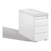 C+P Sitzcontainer Asisto Small M/3/3/3, H570xB330xT800mm Front Reinweiß Korpus Reinweiß-1
