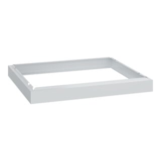 C+P Socle en acier pour armoire à plateau plat DIN A1