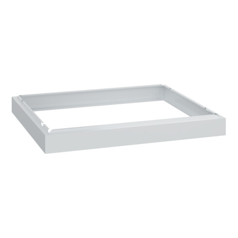 C+P Socle en acier pour armoire à plateau plat DIN A1
