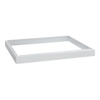 C+P Socle en acier, pour armoire à tablettes plates DIN A0