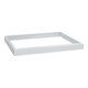 C+P Socle en acier, pour armoire à tablettes plates DIN A0-1