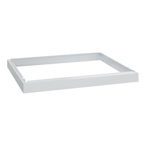 C+P Socle en acier, pour armoire à tablettes plates DIN A0