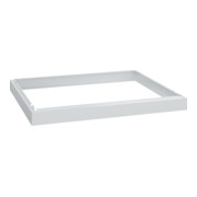 C+P Socle en acier, pour armoire à tablettes plates DIN A0