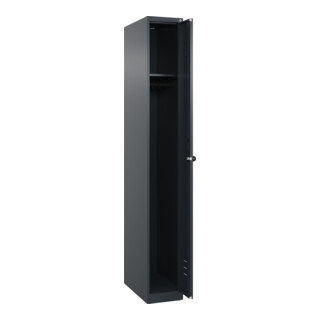 C+P Spind Classic PLUS, Sicherheits-Drehriegel 3 Garderobenhaken
