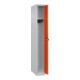 C+P Spind Classic PLUS, 1 Abteil, 1850x250x500mm, 7035/2004 Verschluss Sicherheits-Drehriegel-5
