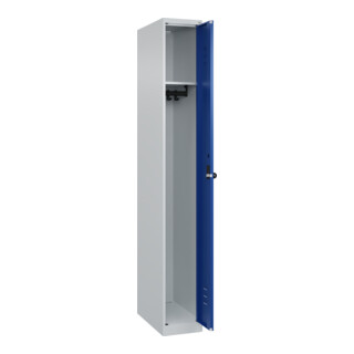 C+P Spind Classic PLUS, Sicherheits-Drehriegel 3 Garderobenhaken