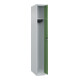 C+P Spind Classic PLUS, 1 Abteil, 1850x250x500mm, 7035/6011 Verschluss Zylinderschloss-5