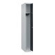 C+P Spind Classic PLUS, 1 Abteil, 1850x250x500mm, 7035/7016 Verschluss Zylinderschloss-4