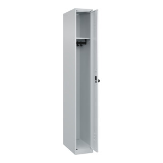 C+P Spind Classic PLUS, Sicherheits-Drehriegel 3 Garderobenhaken