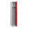 C+P Spind Classic PLUS, Sicherheits-Drehriegel 4 Garderobenhaken Trennwand mittig-2