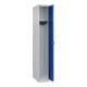 C+P Spind Classic PLUS, 1 Abteil, 1850x300x500mm, 7035/5010 Verschluss Sicherheits-Drehriegel-5