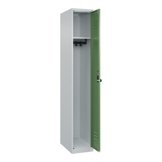 C+P Spind Classic PLUS, Sicherheits-Drehriegel 3 Garderobenhaken