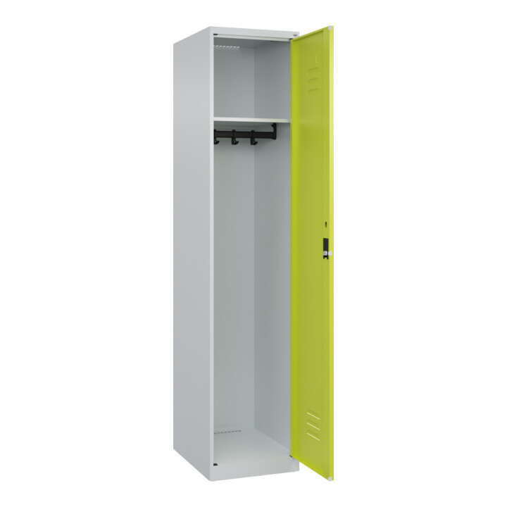 C+P Spind Classic PLUS, 1 Abteil, 1850x400x500mm, 7035/0024 Verschluss Zylinderschloss