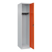 C+P Spind Classic PLUS, 1 Abteil, 1850x400x500mm, 7035/2004 Verschluss Zylinderschloss-2