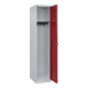 C+P Spind Classic PLUS, 1 Abteil, 1850x400x500mm, 7035/3003 Verschluss Sicherheits-Drehriegel-4