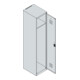 C+P Spind Classic PLUS, 1 Abteil, 1850x400x500mm, 7035/3003 Verschluss Zylinderschloss-2