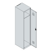 C+P Spind Classic PLUS, 1 Abteil, 1850x400x500mm, 7035/3003 Verschluss Zylinderschloss-2