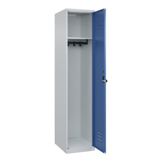 C+P Spind Classic PLUS, Sicherheits-Drehriegel 4 Garderobenhaken