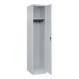 C+P Spind Classic PLUS, Zylinderschloss, 4 Garderobenhaken