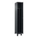 C+P Spind Classic PLUS 1 Abteil 1950 x 300 x 500 mm Anthrazitgrau