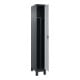C+P Spind Classic PLUS 1 Abteil 1950 x 300 x 500 mm anthrazitgrau/lichtgrau