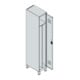 C+P Spind Classic PLUS 1 Abteil 1950 x 300 x 500 mm anthrazitgrau/lichtgrau