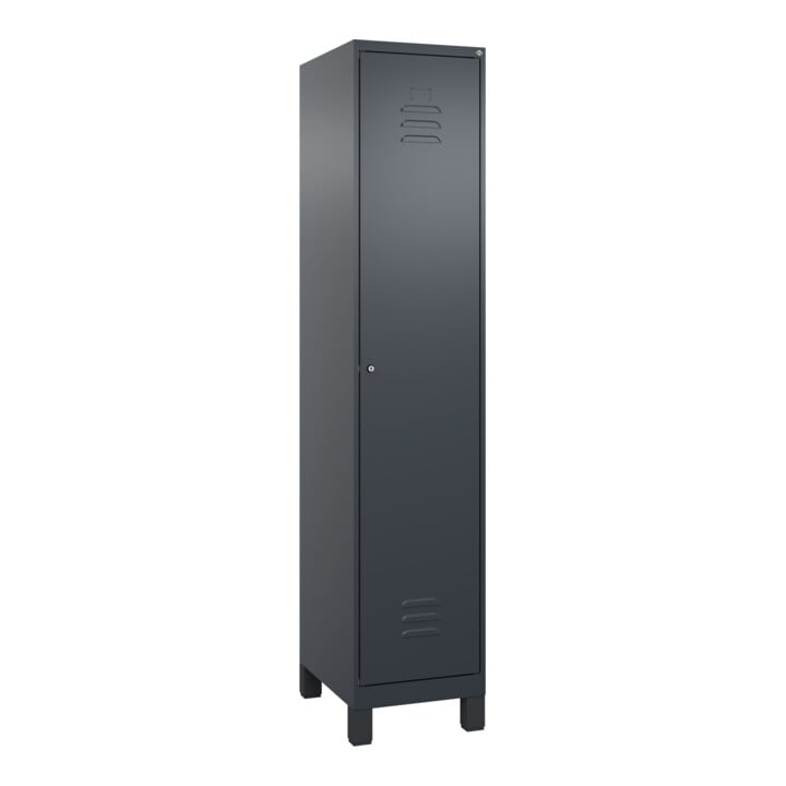 C+P Spind Classic PLUS 1 Abteil 1950 x 400 x 500 mm 7016/7016