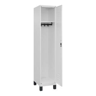 C+P Spind Classic PLUS 1 Abteil 1950 x 400 x 500 mm weiß