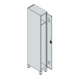 C+P Spind Classic PLUS 1 compartiment 1950 x 250 x 500 mm blanc