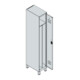 C+P Spind Classic PLUS 1 compartiment 1950 x 300 x 500 mm anthracite
