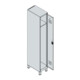 C+P Spind Classic PLUS 1 compartiment 1950 x 300 x 500 mm blanc