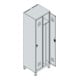 C+P Spind Classic PLUS 2 Abteile 1950 x 600 x 500 mm Weiß