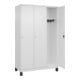 C+P Spind Classic PLUS 3 Abteile 1950 x 1200 x 500 mm weiß