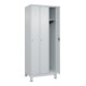 C+P Spind Classic PLUS 3 Abteile 1950 x 750 x 500 mm 7035/7035