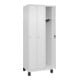 C+P Spind Classic PLUS 3 Abteile 1950 x 750 x 500 mm 9016/9016