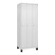 C+P Spind Classic PLUS 3 Abteile 1950 x 750 x 500 mm 9016/9016