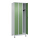 C+P Spind Classic PLUS 3 Abteile 1950 x 750 x 500mm 7035/6011