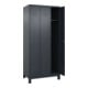 C+P Spind Classic PLUS 3 Abteile 1950 x 900 x 500 mm 7016/7016