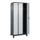 C+P Spind Classic PLUS 3 Abteile 1950 x 900 x 500 mm 7016/7035