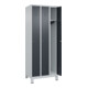 C+P Spind Classic PLUS 3 compartiments 1950 × 750 × 500 mm 7035/7016
