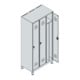 C+P Spind Classic PLUS 3 compartiments 1950 × 900 × 500 mm blanc
