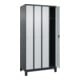 C+P Spind Classic PLUS 4 Abteile 1950 x 1000 x 500 mm 7016/7035
